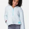 Adjmi Faux Sherpa Zip-Front Hoodie Outerwear