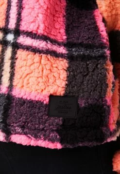 Adjmi Patterned Faux Sherpa Zip-Front Hoodie 8 Adjmi Patterned Faux Sherpa Zip-Front Hoodie