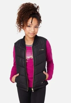 Adjmi Collection X By Justice Quilted Puffer Vest Activewear