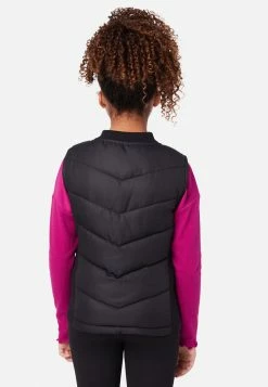 Adjmi Collection X By Justice Quilted Puffer Vest Activewear
