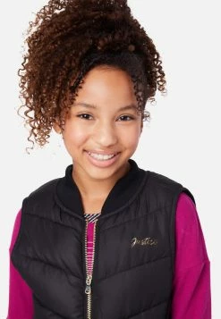 Adjmi Collection X By Justice Quilted Puffer Vest Activewear 8 Adjmi Collection X By Justice Quilted Puffer Vest Activewear