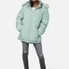 Adjmi Puffer Anorak Coat Outerwear