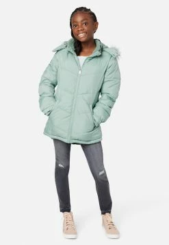 Adjmi Puffer Anorak Coat Outerwear