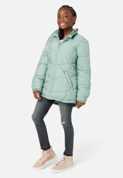 Adjmi Puffer Anorak Coat Outerwear