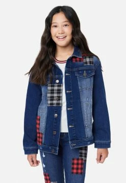 Adjmi Outerwear Patchwork Denim Jacket