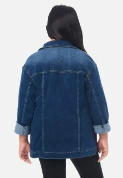Adjmi Outerwear Patchwork Denim Jacket