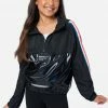 Adjmi J Sport Hooded Packable Windbreaker Activewear
