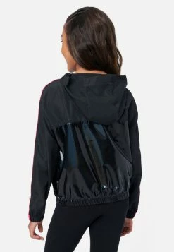 Adjmi J Sport Hooded Packable Windbreaker Activewear 9 Adjmi J Sport Hooded Packable Windbreaker Activewear