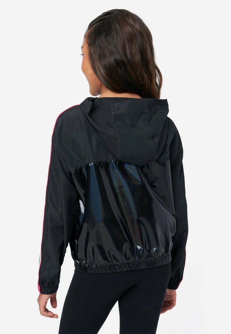 Adjmi J Sport Hooded Packable Windbreaker Activewear 5 Adjmi J Sport Hooded Packable Windbreaker Activewear