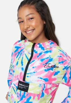 Adjmi Activewear J Sport Packable Hooded Windbreaker