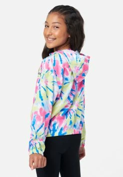 Adjmi Activewear J Sport Packable Hooded Windbreaker