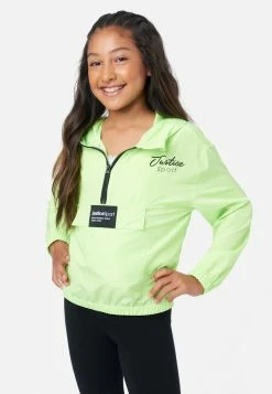 Adjmi Activewear J Sport Hooded Packable Windbreaker