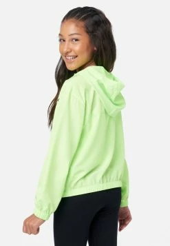 Adjmi Activewear J Sport Hooded Packable Windbreaker