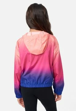 Adjmi J Sport Hooded Packable Windbreaker