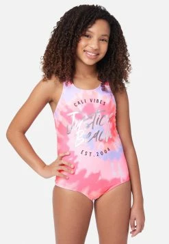 Inmocean Graphic Racerback One-Piece Swimsuit