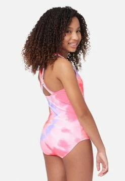 Inmocean Graphic Racerback One-Piece Swimsuit