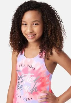 Inmocean Graphic Racerback One-Piece Swimsuit