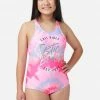 Inmocean Graphic Racerback One-Piece Swimsuit