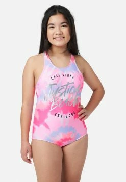 Inmocean Graphic Racerback One-Piece Swimsuit