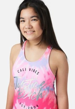 Inmocean Graphic Racerback One-Piece Swimsuit