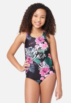 Inmocean Graphic Racerback One-Piece Swimsuit