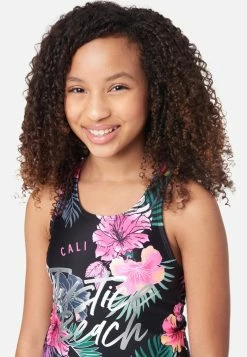 Inmocean Graphic Racerback One-Piece Swimsuit