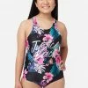 Inmocean Graphic Racerback One-Piece Swimsuit