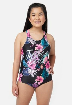 Inmocean Graphic Racerback One-Piece Swimsuit