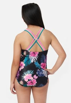 Inmocean Graphic Racerback One-Piece Swimsuit