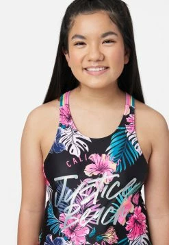 Inmocean Graphic Racerback One-Piece Swimsuit