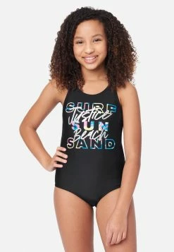 Inmocean Graphic Racerback One-Piece Swimsuit