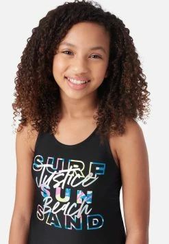 Inmocean Graphic Racerback One-Piece Swimsuit