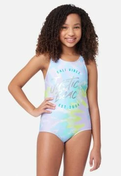 Inmocean Graphic Racerback One-Piece Swimsuit