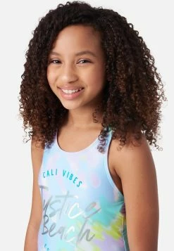 Inmocean Graphic Racerback One-Piece Swimsuit