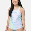 Inmocean Graphic Racerback One-Piece Swimsuit