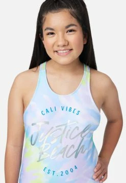 Inmocean Graphic Racerback One-Piece Swimsuit