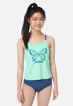 Inmocean Graphic Tankini Swim Set