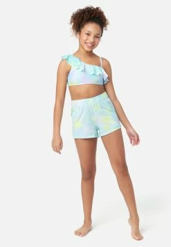 Inmocean Tie-Dye Swim Shorts
