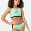 Inmocean Collection X By Justice Color Block Bikini Swim Set 1 Inmocean Collection X By Justice Color Block Bikini Swim Set