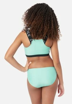 Inmocean Collection X By Justice Color Block Bikini Swim Set