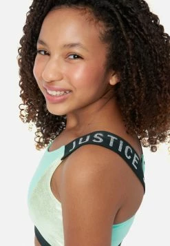 Inmocean Collection X By Justice Color Block Bikini Swim Set