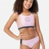 Inmocean Collection X By Justice Color Block Bikini Swim Set