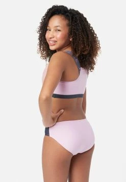 Inmocean Collection X By Justice Color Block Bikini Swim Set