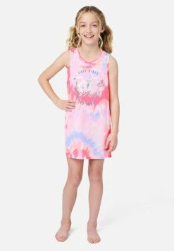 Inmocean Graphic Patterned Cover-Up Dress