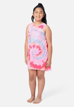 Inmocean Graphic Patterned Cover-Up Dress