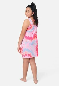 Inmocean Graphic Patterned Cover-Up Dress