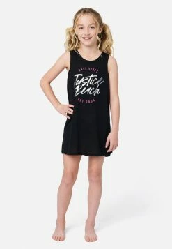 Inmocean Graphic Patterned Cover-Up Dress Swim