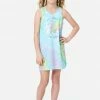Inmocean Swim Graphic Patterned Cover-Up Dress