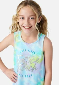 Inmocean Swim Graphic Patterned Cover-Up Dress