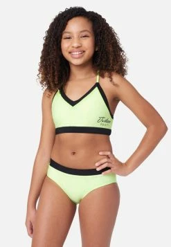 Inmocean J Sport Reversible Color Block Bikini Swim Set